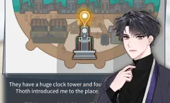 Screenshot Dear My God : otome story game