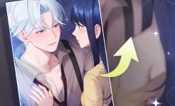 Screenshot Secret Crossing : otome story