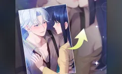 Screenshot Secret Crossing : otome story