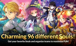 Screenshot Battle of Souls