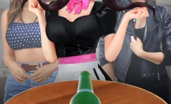 Screenshot Bottle match: выбери историю
