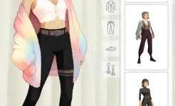 Screenshot Luna Ravel - Interactive Story