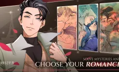 Screenshot Luna Ravel - Interactive Story