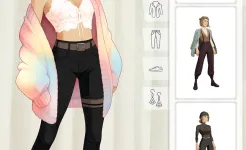 Screenshot Luna Ravel - Interactive Story