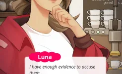 Screenshot Luna Ravel - Interactive Story
