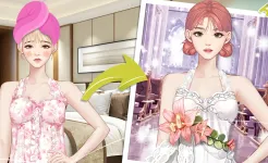 Screenshot Queen's Diary - наряжаться