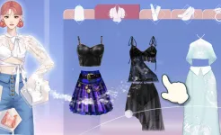 Screenshot Queen's Diary - наряжаться
