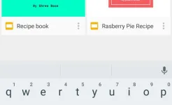 Screenshot Google Диск