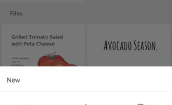 Screenshot Google Диск