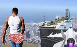 Screenshot GTA V Theft Auto Craft MCPE