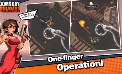 Screenshot Doomsday Survival-Zombie Games