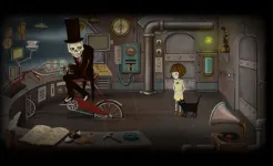 Screenshot Fran Bow