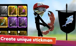 Screenshot Stickman Archer Онлайн