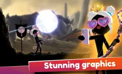 Screenshot Stickman Archer Онлайн