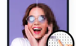 Screenshot No.Pix - рисовать по цифрам