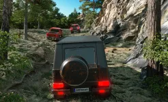 Screenshot Металлический симулятор SUV4x4