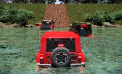 Screenshot Металлический симулятор SUV4x4