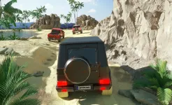 Screenshot Металлический симулятор SUV4x4