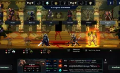 Screenshot Legend of Keepers