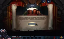 Screenshot Legend of Keepers