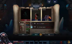 Screenshot Legend of Keepers