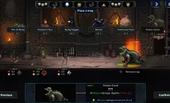 Screenshot Legend of Keepers