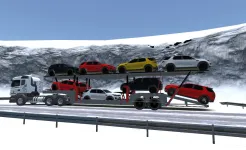 Screenshot PBS2 Driving Simulator