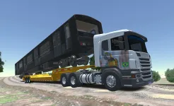 Screenshot PBS2 Driving Simulator
