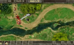 Screenshot Defense Zone - Original