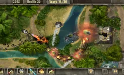 Screenshot Defense Zone - Original