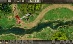 Screenshot Defense Zone - Original