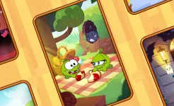 Screenshot Cut the Rope: BLAST