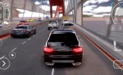 Screenshot American Car Drift Game 2023