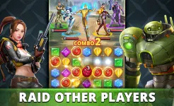 Screenshot Puzzle Combat (Пазл Комбат)