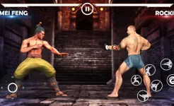 Screenshot Kung Fu Karate Fighting Games