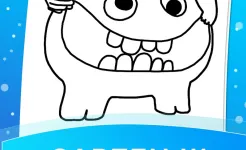 Screenshot Garten Of BanBan 3 Coloring