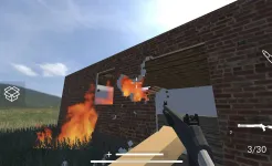 Screenshot Building Destruction
