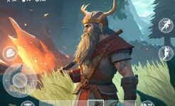 Screenshot Last Viking: God of Valhalla