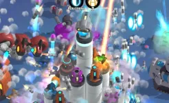 Screenshot Mega Tower - игра защиты башни