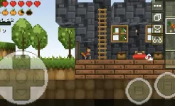 Screenshot LostMiner: Build & Craft Game