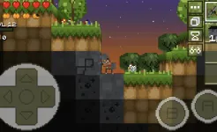 Screenshot LostMiner: Build & Craft Game