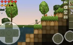 Screenshot LostMiner: Build & Craft Game