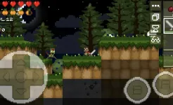 Screenshot LostMiner: Build & Craft Game