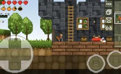Screenshot LostMiner: Build & Craft Game