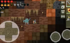 Screenshot LostMiner: Build & Craft Game