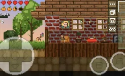 Screenshot LostMiner: Build & Craft Game