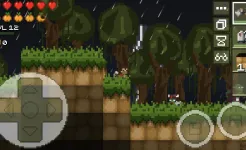Screenshot LostMiner: Build & Craft Game