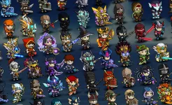 Screenshot Auto Battles Online - Idle PvP