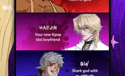 Screenshot Dorian: Romantasy Games Hub