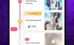 Screenshot Dorian: Romantasy Games Hub